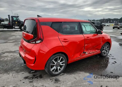 2022 Kia Soul Gt-Line Turbo z USA, uszkodzony, nr VIN KNDJ53AF9N7186856